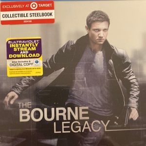 BLU-RAY+DVD+DIGITAL COPY + ULTRA VIOLET THE BOURNE LEGACY